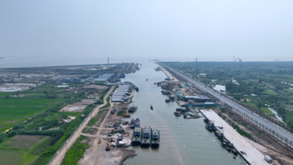 鹽城濱海港經濟區 展望黃河故道新“豐”景